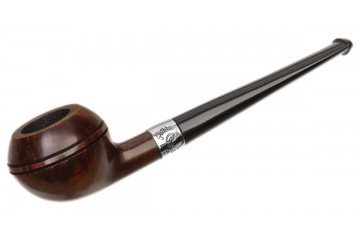 Peterson Aran Smooth Nickel Mounted 411 fishtail pipa